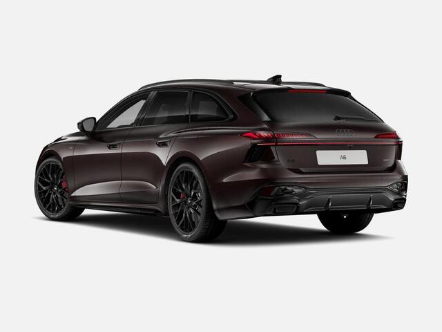 Audi A6 Avant 2.0 e-hybrid quattro S edition 299 PK · Glazen panoramadak met smart glass · Tech plus · Warmtewerend glas, donker getint
