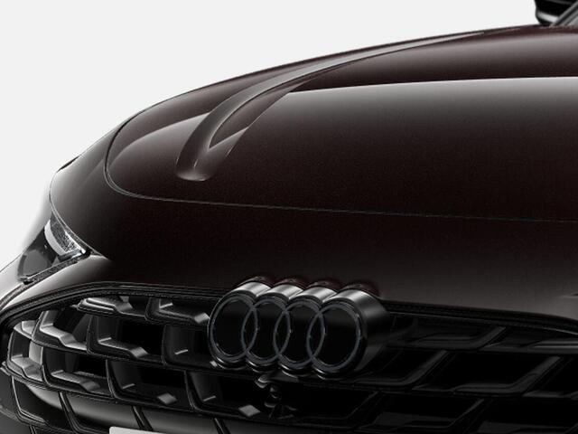 Audi A6 Avant 2.0 e-hybrid quattro S edition 299 PK · Glazen panoramadak met smart glass · Tech plus · Warmtewerend glas, donker getint