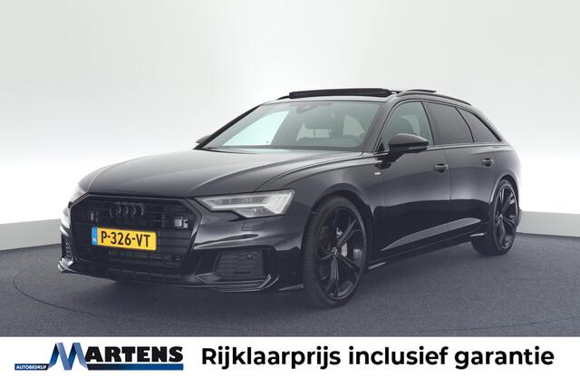 Audi A6 Avant 40 TFSI 204pk 2x S-Line Trekhaak Camera B&O Memory Virtual Cockpit Navigatie