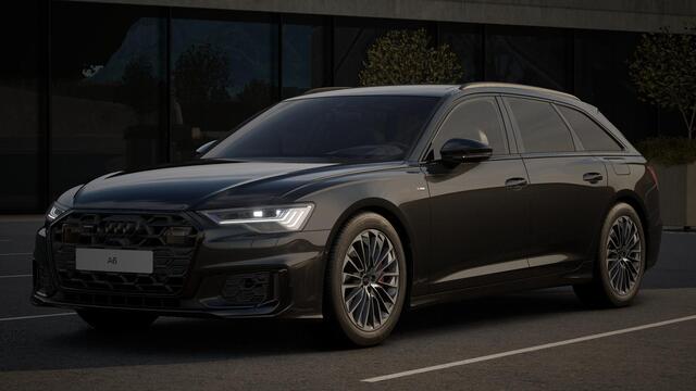 Audi A6 Avant 55 TFSI e quattro S edition Competition | Adaptieve vering | Trekhaak | Headup | HD Matrix | Memory | 360 Camera | Softclose |