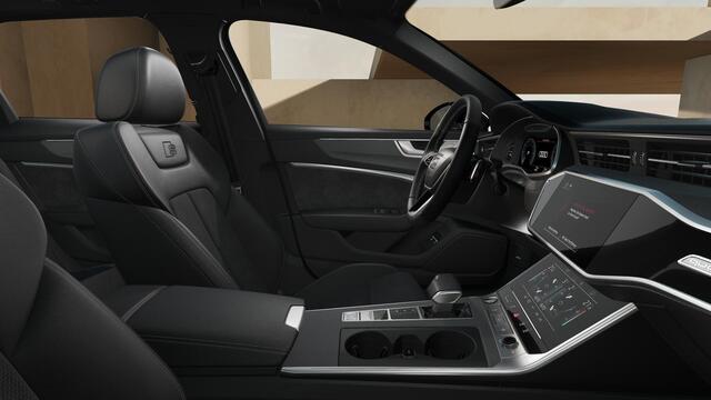 Audi A6 Avant 55 TFSI e quattro S edition Competition | Adaptieve vering | Trekhaak | Headup | HD Matrix | Memory | 360 Camera | Softclose |