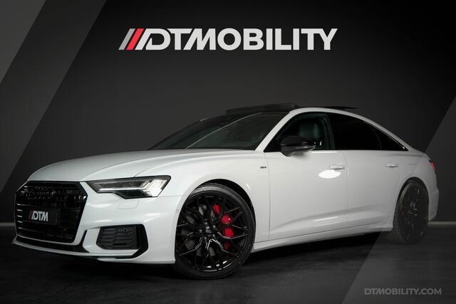 Audi A6 Limousine 55TFSIe Quattro Competition | Head Up | Sfeerverlichting | B&O | Panoramadak