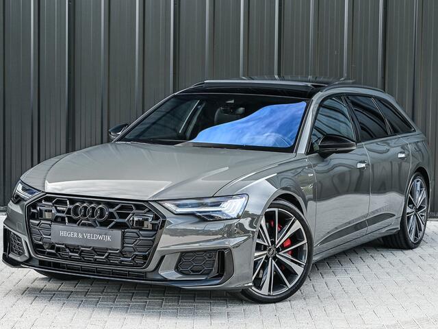 Audi A6 Avant 55 TFSI e QUATTRO PRO LINE S COMPETITION | PANORAMADAK | AMBIANCE INTERIEUR | CAMERA | HEAD-UP | MEMORY SEATS | B&O SOUND | ADAPTIVE CRUISE | 4-ZONE CLIMATE | BLACK-OPTIC | TREKHAAK