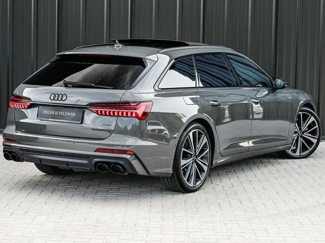Audi A6 Avant 55 TFSI e QUATTRO PRO LINE S COMPETITION | PANORAMADAK | AMBIANCE INTERIEUR | CAMERA | HEAD-UP | MEMORY SEATS | B&O SOUND | ADAPTIVE CRUISE | 4-ZONE CLIMATE | BLACK-OPTIC | TREKHAAK