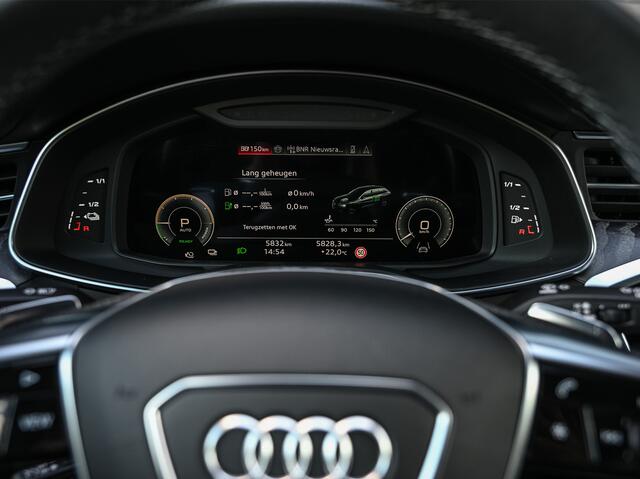 Audi A6 Avant 55 TFSI e QUATTRO PRO LINE S COMPETITION | PANORAMADAK | AMBIANCE INTERIEUR | CAMERA | HEAD-UP | MEMORY SEATS | B&O SOUND | ADAPTIVE CRUISE | 4-ZONE CLIMATE | BLACK-OPTIC | TREKHAAK
