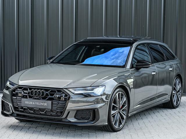 Audi A6 Avant 55 TFSI e QUATTRO PRO LINE S COMPETITION | PANORAMADAK | AMBIANCE INTERIEUR | CAMERA | HEAD-UP | MEMORY SEATS | B&O SOUND | ADAPTIVE CRUISE | 4-ZONE CLIMATE | BLACK-OPTIC | TREKHAAK