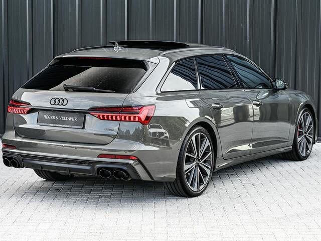 Audi A6 Avant 55 TFSI e QUATTRO PRO LINE S COMPETITION | PANORAMADAK | AMBIANCE INTERIEUR | CAMERA | HEAD-UP | MEMORY SEATS | B&O SOUND | ADAPTIVE CRUISE | 4-ZONE CLIMATE | BLACK-OPTIC | TREKHAAK