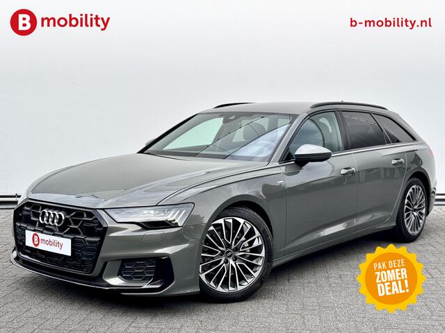Audi A6 Avant 40 TFSI S edition 204PK Competition DSG Automaat NL Auto! Nieuwpr. ¤74.296,- | Adaptive Cruise Control | Achteruitrijcamera | Bang&Olufsen | Apple CarPlay