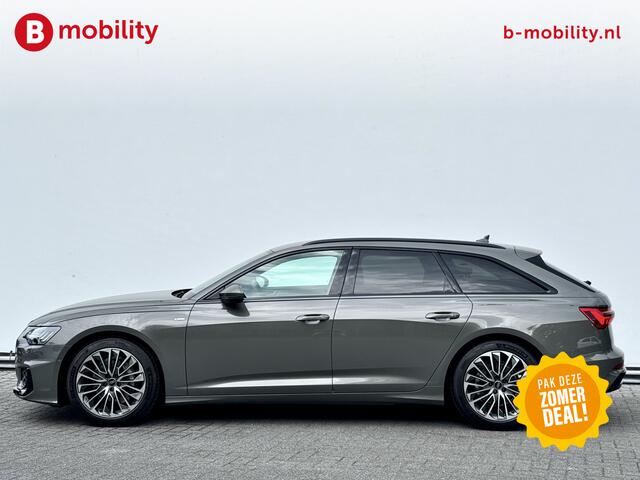 Audi A6 Avant 40 TFSI S edition 204PK Competition DSG Automaat NL Auto! Nieuwpr. ¤74.296,- | Adaptive Cruise Control | Achteruitrijcamera | Bang&Olufsen | Apple CarPlay