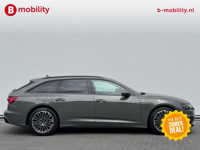 Audi A6 Avant 40 TFSI S edition 204PK Competition DSG Automaat NL Auto! Nieuwpr. ¤74.296,- | Adaptive Cruise Control | Achteruitrijcamera | Bang&Olufsen | Apple CarPlay