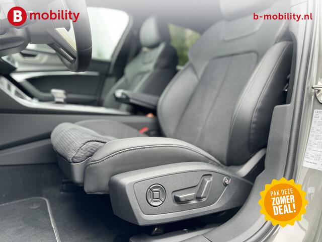 Audi A6 Avant 40 TFSI S edition 204PK Competition DSG Automaat NL Auto! Nieuwpr. ¤74.296,- | Adaptive Cruise Control | Achteruitrijcamera | Bang&Olufsen | Apple CarPlay