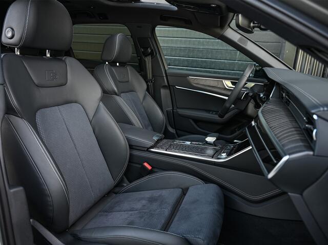 Audi A6 Avant 55 TFSI e QUATTRO PRO LINE S COMPETITION | FULL-STYLING PACK | PANORAMADAK | AMBIANCE INTERIEUR | 360 CAMERA | HEAD-UP | MEMORY SEATS | B&O SOUND | ADAPTIVE CRUISE | 4-ZONE CLIMATE | BLACK-OPTIC