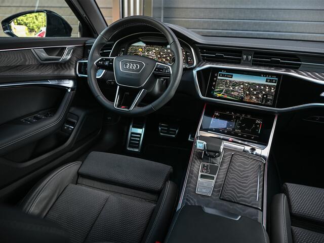 Audi A6 Avant 55 TFSI e QUATTRO PRO LINE S COMPETITION | FULL-STYLING PACK | PANORAMADAK | AMBIANCE INTERIEUR | 360 CAMERA | HEAD-UP | MEMORY SEATS | B&O SOUND | ADAPTIVE CRUISE | 4-ZONE CLIMATE | BLACK-OPTIC