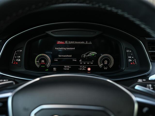 Audi A6 Avant 55 TFSI e QUATTRO PRO LINE S COMPETITION | FULL-STYLING PACK | PANORAMADAK | AMBIANCE INTERIEUR | 360 CAMERA | HEAD-UP | MEMORY SEATS | B&O SOUND | ADAPTIVE CRUISE | 4-ZONE CLIMATE | BLACK-OPTIC