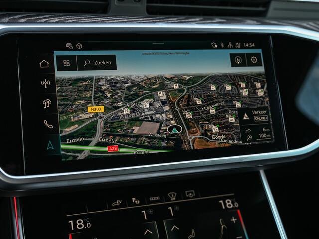 Audi A6 Avant 55 TFSI e QUATTRO PRO LINE S COMPETITION | FULL-STYLING PACK | PANORAMADAK | AMBIANCE INTERIEUR | 360 CAMERA | HEAD-UP | MEMORY SEATS | B&O SOUND | ADAPTIVE CRUISE | 4-ZONE CLIMATE | BLACK-OPTIC