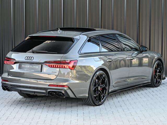 Audi A6 Avant 55 TFSI e QUATTRO PRO LINE S COMPETITION | FULL-STYLING PACK | PANORAMADAK | AMBIANCE INTERIEUR | 360 CAMERA | HEAD-UP | MEMORY SEATS | B&O SOUND | ADAPTIVE CRUISE | 4-ZONE CLIMATE | BLACK-OPTIC