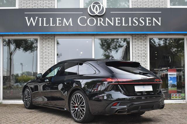 Audi A6 Avant 367PK quattro S edition Competition MidnightGreen