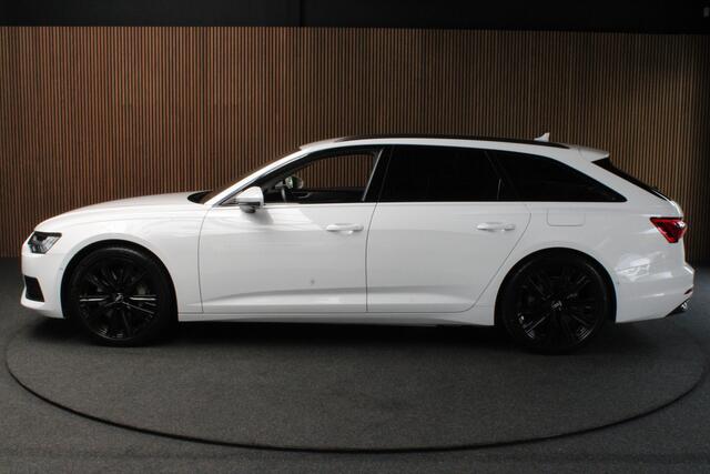 Audi A6 Avant 55 TFSI e quattro HUD ACC Navi 360 Camera PDC Memory Elektr. achterklep Climate (4-zone) Matrix LED Carplay Interieur-voorverwarming Audi pre sense 360° LM velgen BTW auto
