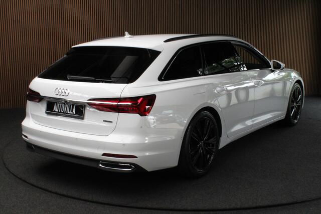 Audi A6 Avant 55 TFSI e quattro HUD ACC Navi 360 Camera PDC Memory Elektr. achterklep Climate (4-zone) Matrix LED Carplay Interieur-voorverwarming Audi pre sense 360° LM velgen BTW auto