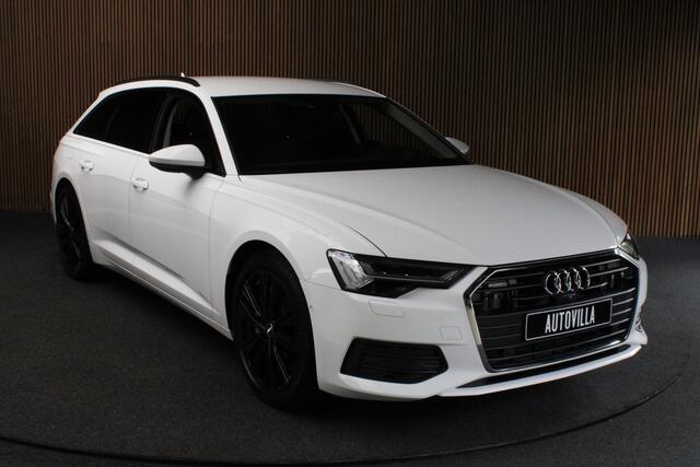 Audi A6 Avant 55 TFSI e quattro HUD ACC Navi 360 Camera PDC Memory Elektr. achterklep Climate (4-zone) Matrix LED Carplay Interieur-voorverwarming Audi pre sense 360° LM velgen BTW auto