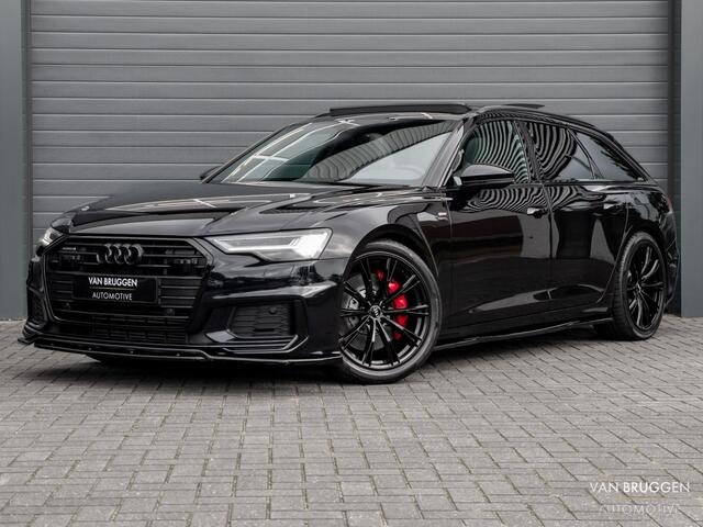 Audi A6 Avant 55 TFSI E Quattro S-Line Pano RS-Stoelen Trekhaak Individual B&O BTW