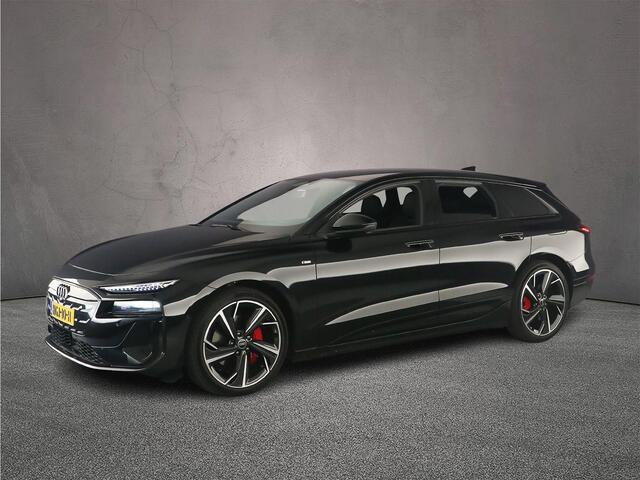 Audi A6 Avant e-tron S Edition performance 100 kWh | B&O | Tech Plus | Head Up | 21 inch | Matrix LED | Stuurverwarming | S Line | 360 Cam | Keyless |