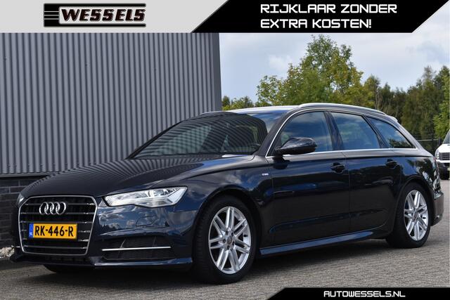 Audi A6 Avant 1.8 TFSI ultra 2x S line Edition NL-auto, N.A.P, Facelift, Dynamic LED, Afn. trekhaak,
