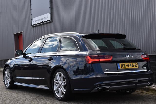 Audi A6 Avant 1.8 TFSI ultra 2x S line Edition NL-auto, N.A.P, Facelift, Dynamic LED, Afn. trekhaak,