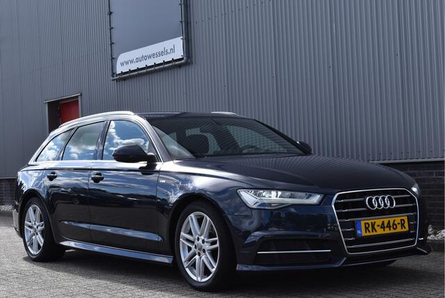 Audi A6 Avant 1.8 TFSI ultra 2x S line Edition NL-auto, N.A.P, Facelift, Dynamic LED, Afn. trekhaak,