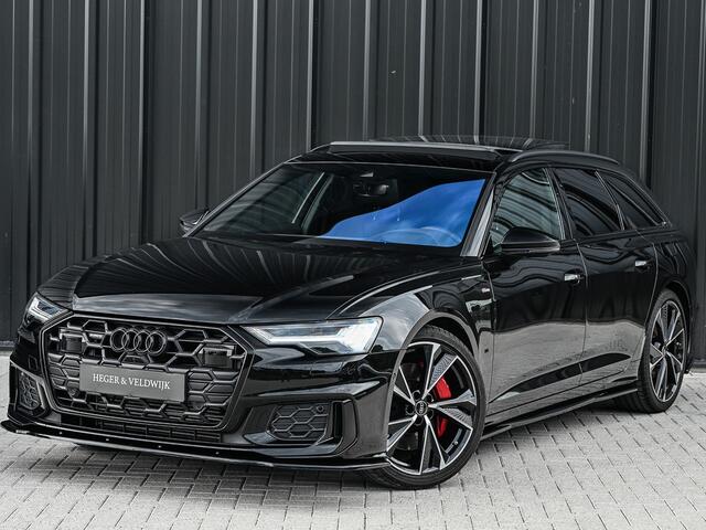 Audi A6 Avant 55 TFSI e QUATTRO S EDITION COMPETITION | PANORAMADAK | VIRTUAL COCKPIT | KEYLESS | AMBIANCE INTERIEUR | MEMORY SEATS | HEAD-UP | STUURWIEL VERWARMD | ACHTERBANK VERWARMD | 360 CAMERA | EL. TREKHAAK