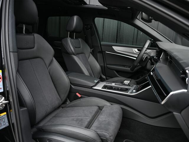Audi A6 Avant 55 TFSI e QUATTRO S EDITION COMPETITION | PANORAMADAK | VIRTUAL COCKPIT | KEYLESS | AMBIANCE INTERIEUR | MEMORY SEATS | HEAD-UP | STUURWIEL VERWARMD | ACHTERBANK VERWARMD | 360 CAMERA | EL. TREKHAAK