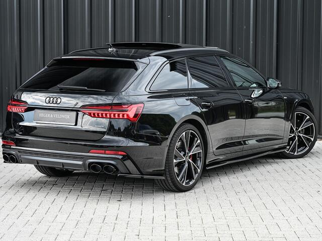 Audi A6 Avant 55 TFSI e QUATTRO S EDITION COMPETITION | PANORAMADAK | VIRTUAL COCKPIT | KEYLESS | AMBIANCE INTERIEUR | MEMORY SEATS | HEAD-UP | STUURWIEL VERWARMD | ACHTERBANK VERWARMD | 360 CAMERA | EL. TREKHAAK