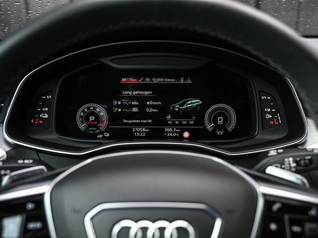 Audi A6 Avant 55 TFSI e QUATTRO S EDITION COMPETITION | PANORAMADAK | VIRTUAL COCKPIT | KEYLESS | AMBIANCE INTERIEUR | MEMORY SEATS | HEAD-UP | STUURWIEL VERWARMD | ACHTERBANK VERWARMD | 360 CAMERA | EL. TREKHAAK