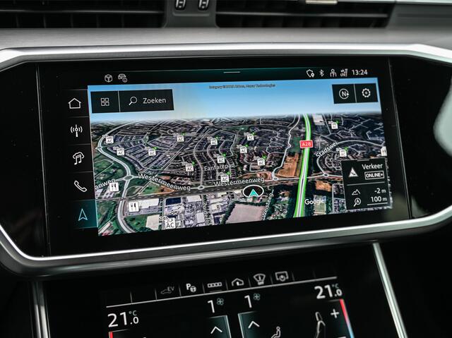 Audi A6 Avant 55 TFSI e QUATTRO S EDITION COMPETITION | PANORAMADAK | VIRTUAL COCKPIT | KEYLESS | AMBIANCE INTERIEUR | MEMORY SEATS | HEAD-UP | STUURWIEL VERWARMD | ACHTERBANK VERWARMD | 360 CAMERA | EL. TREKHAAK