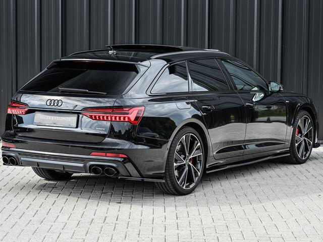 Audi A6 Avant 55 TFSI e QUATTRO S EDITION COMPETITION | PANORAMADAK | VIRTUAL COCKPIT | KEYLESS | AMBIANCE INTERIEUR | MEMORY SEATS | HEAD-UP | STUURWIEL VERWARMD | ACHTERBANK VERWARMD | 360 CAMERA | EL. TREKHAAK