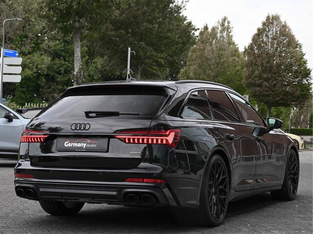 Audi A6 Avant Audi A6 Avant 55TFSI 340pk Quattro Black Optic Pano Massage+belucht Trekhaak 360-cam Head-Up 21-Inch