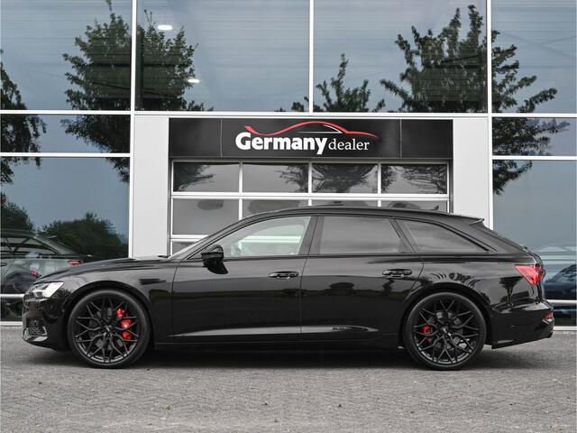 Audi A6 Avant Audi A6 Avant 55TFSI 340pk Quattro Black Optic Pano Massage+belucht Trekhaak 360-cam Head-Up 21-Inch