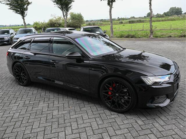 Audi A6 Avant Audi A6 Avant 55TFSI 340pk Quattro Black Optic Pano Massage+belucht Trekhaak 360-cam Head-Up 21-Inch