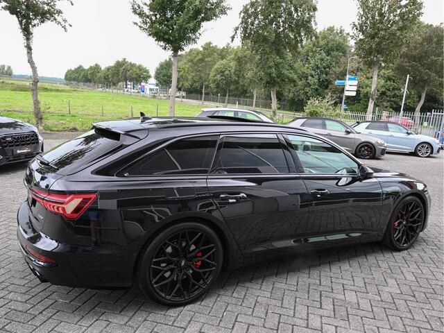 Audi A6 Avant Audi A6 Avant 55TFSI 340pk Quattro Black Optic Pano Massage+belucht Trekhaak 360-cam Head-Up 21-Inch