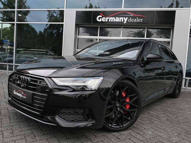 Audi A6 Avant Audi A6 Avant 55TFSI 340pk Quattro Black Optic Pano Massage+belucht Trekhaak 360-cam Head-Up 21-Inch