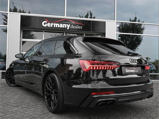 Audi A6 Avant Audi A6 Avant 55TFSI 340pk Quattro Black Optic Pano Massage+belucht Trekhaak 360-cam Head-Up 21-Inch