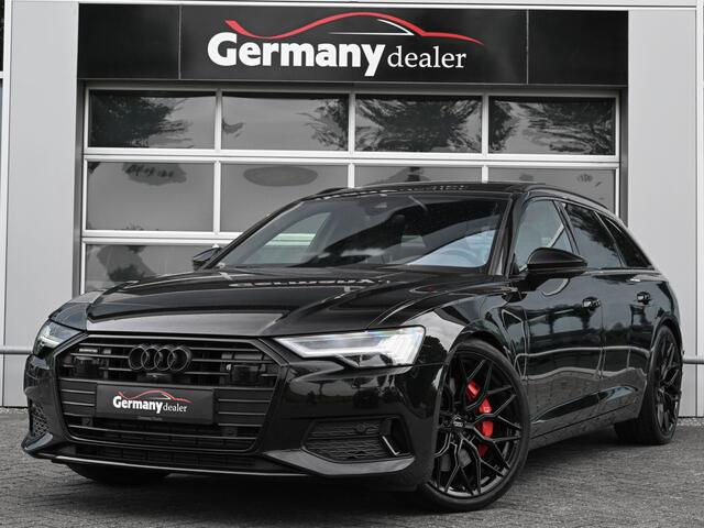 Audi A6 Avant Audi A6 Avant 55TFSI 340pk Quattro Black Optic Pano Massage+belucht Trekhaak 360-cam Head-Up 21-Inch