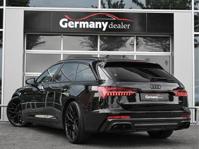Audi A6 Avant Audi A6 Avant 55TFSI 340pk Quattro Black Optic Pano Massage+belucht Trekhaak 360-cam Head-Up 21-Inch