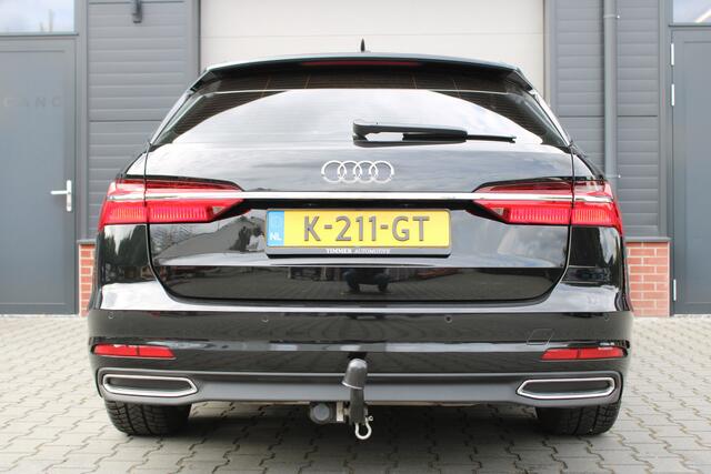 Audi A6 Avant 45 TFSI S edition Nieuwe model - Trekhaak - Digitaal Dashbord digitaal dashbord - 19 Inch - Stoelverwarming - Trekhaak - Cruise control