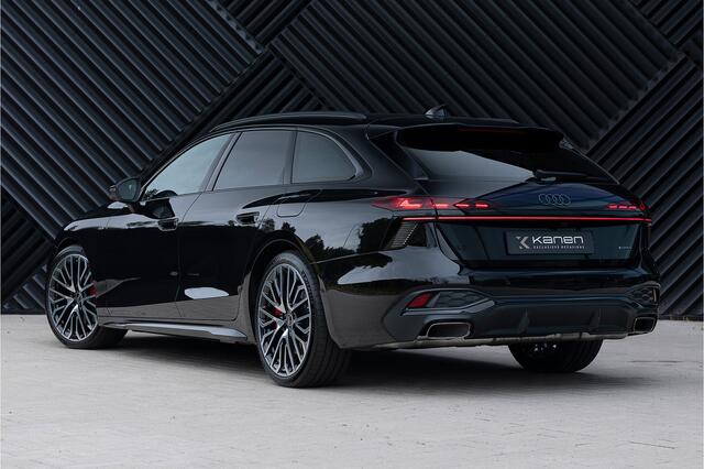 Audi A6 Avant 2.0 e-hybrid quattro 270 KW S edition Competition ACC B&O 3D S Stoel 360 Camera Pano Luchtv. Vielwielbes. AmbientPro Trekhaak FULLOPTION