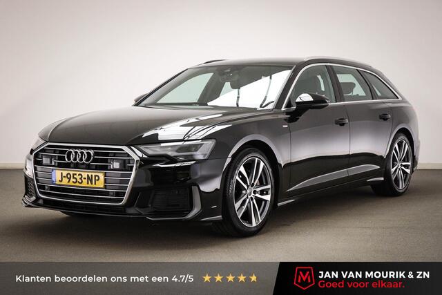 Audi A6 Avant 45 TFSI S edition | ASSISTENTIE PACK | DAB | APPLE | CAMERA | TREKHAAK
