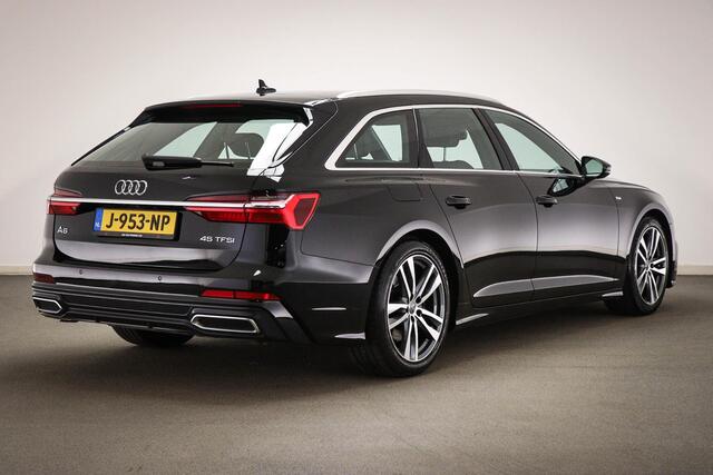 Audi A6 Avant 45 TFSI S edition | ASSISTENTIE PACK | DAB | APPLE | CAMERA | TREKHAAK