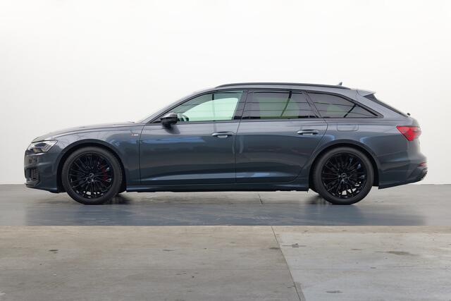 Audi A6 Avant 55 TFSI e quattro Competition | 367 PK | S Sportstoelen | Keyless | Stuurverwarming