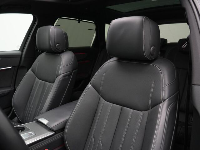 Audi A6 Avant 50 TFSI e 299 pk S-tronic quattro S edition / S-Line | Panoramadak | Trekhaak | Geheugen-/massagestoelen | Leder | Demperregeling | Rondomzicht camera | Head-up display | Bang & Olufsen | Stoelventilatie