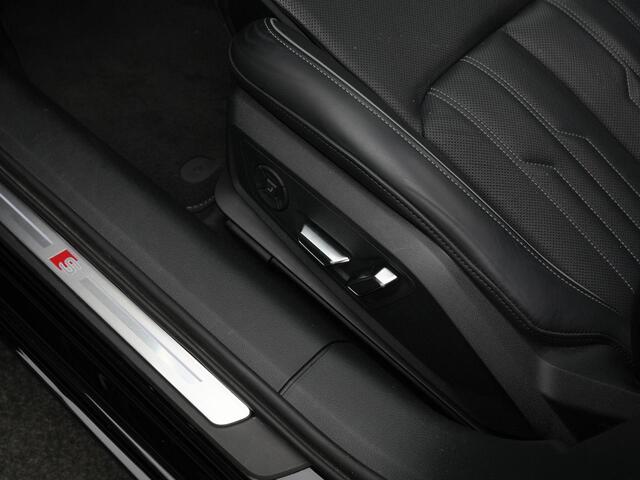 Audi A6 Avant 50 TFSI e 299 pk S-tronic quattro S edition / S-Line | Panoramadak | Trekhaak | Geheugen-/massagestoelen | Leder | Demperregeling | Rondomzicht camera | Head-up display | Bang & Olufsen | Stoelventilatie